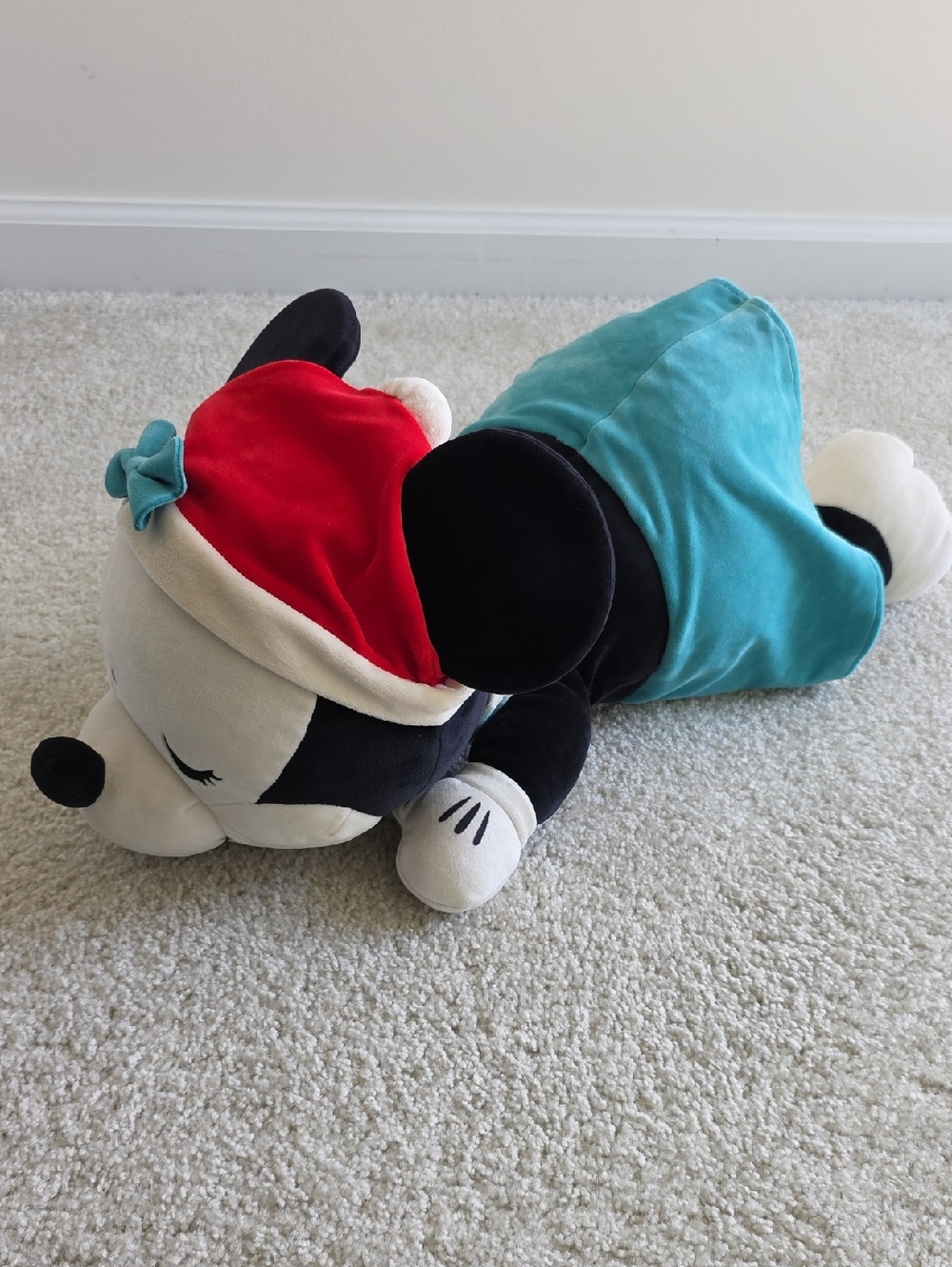 Disney Minnie Mouse Cuddleez Plush 100 Retro Reimagined Stuffed Animal Floppy